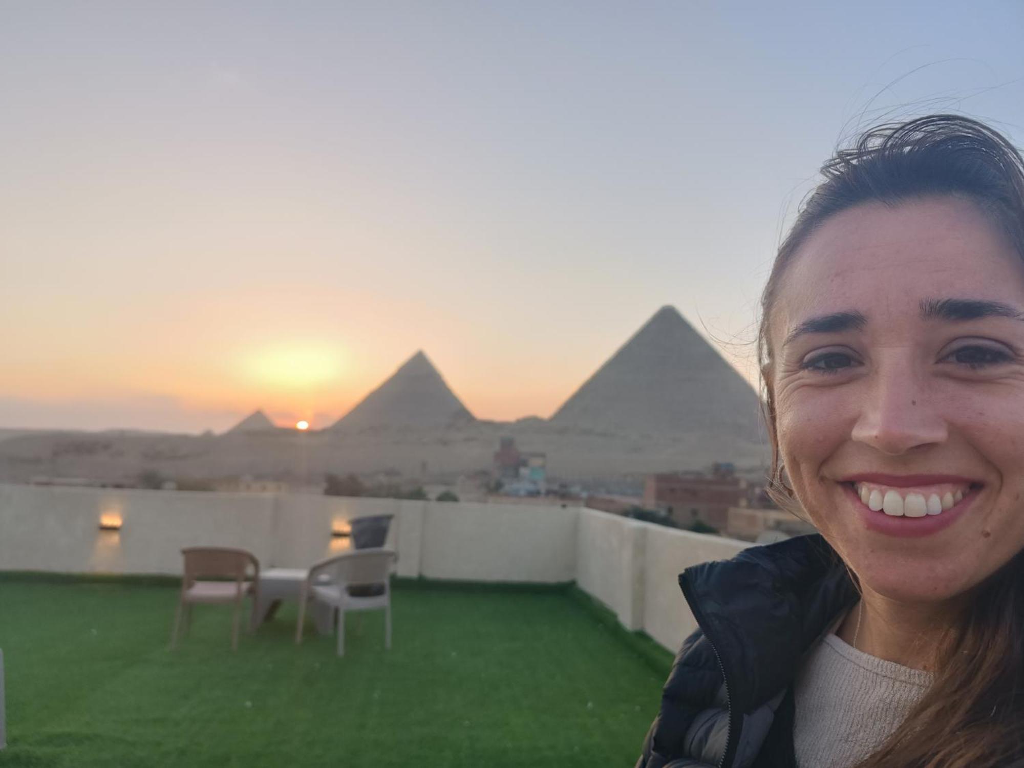 Best Four Pyramids View Kafrat al Jabal Ngoại thất bức ảnh