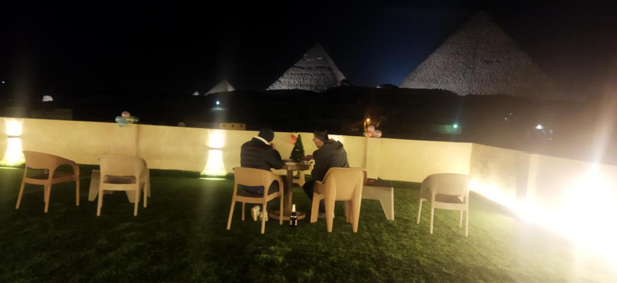 Best Four Pyramids View Kafrat al Jabal Ngoại thất bức ảnh